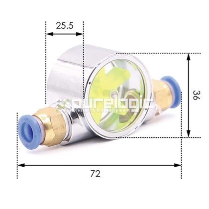 Визуальный индикатор потока WFS-1M-10 1 639 Визуальный индикатор потока WFS-1M-10 фото