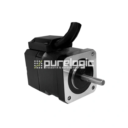 Двигатель шаговый с энкодером CS-M21704 фото