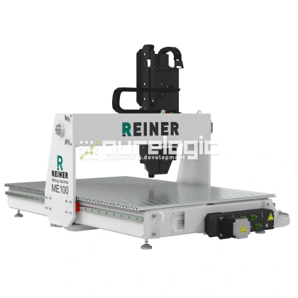 Фрезерный станок с ЧПУ REINER ME100-S1 668 530 Фрезерный станок с ЧПУ REINER ME100-S1 фото