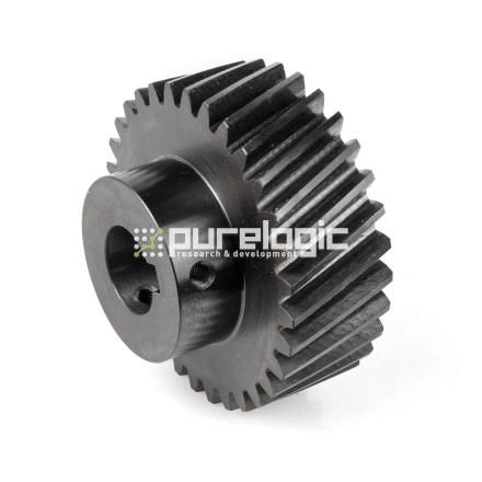 Шестерня косозубая GH2-T32D19 фото