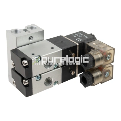 Пневмораспределитель 3V110-06-2F 24VDC фото