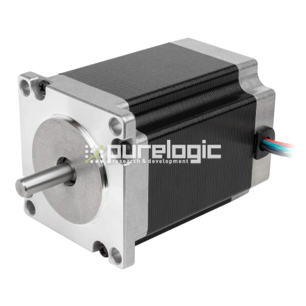 Двигатель шаговый FL57STH76-2804A фото