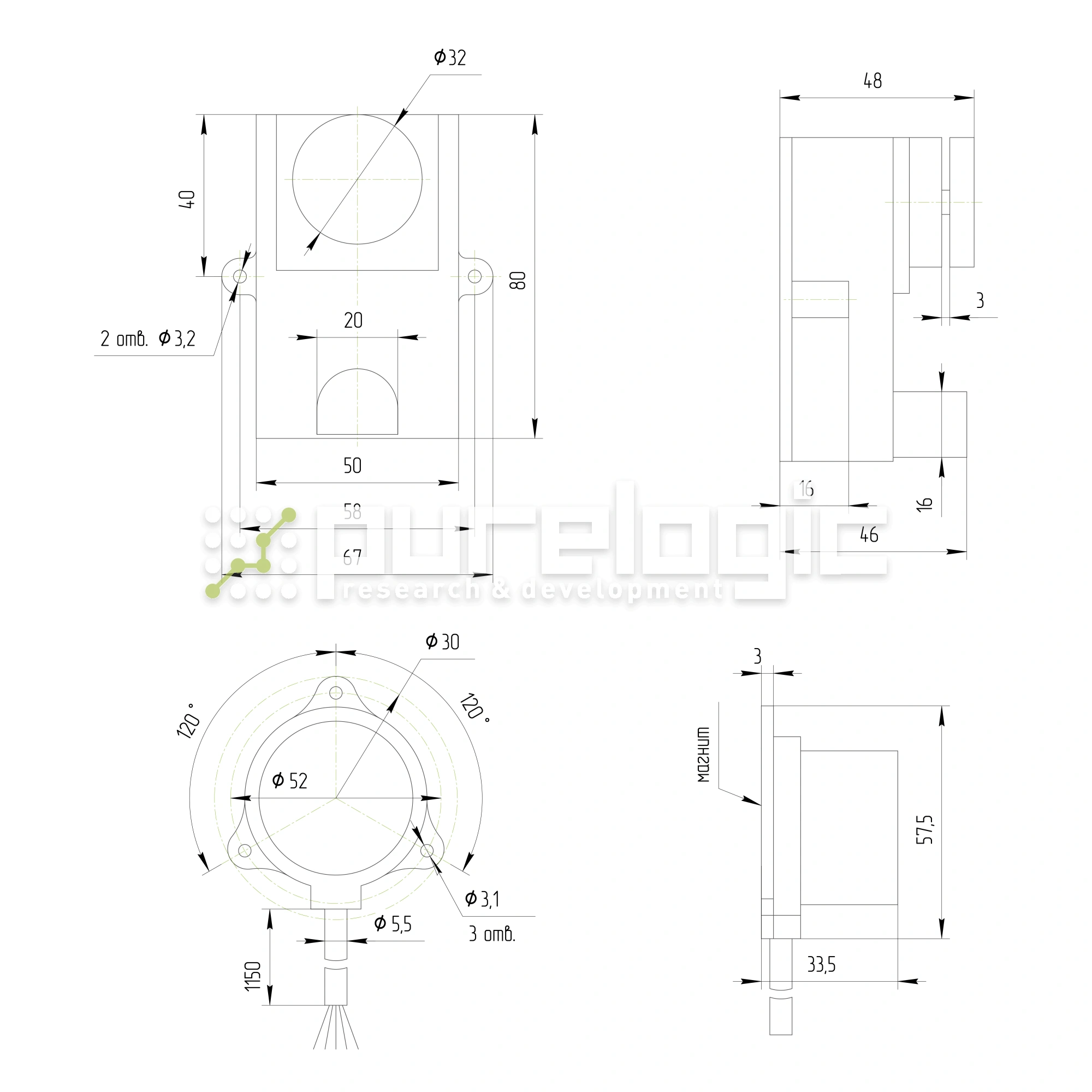 Беспроводной датчик DT02 12 398 Беспроводной датчик DT02 фото