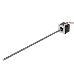 Двигатель шаговый с винтом 17HS3410-350TR6.35x1.58 14 192 руб. Двигатель шаговый с винтом 17HS3410-350TR6.35x1.58