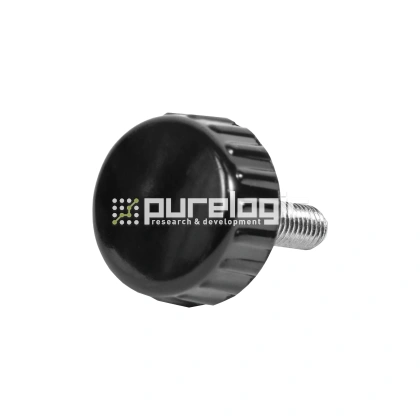 Ручка с рифлением 100213-20*M5*15 126 Ручка с рифлением 100213-20*M5*15 фото