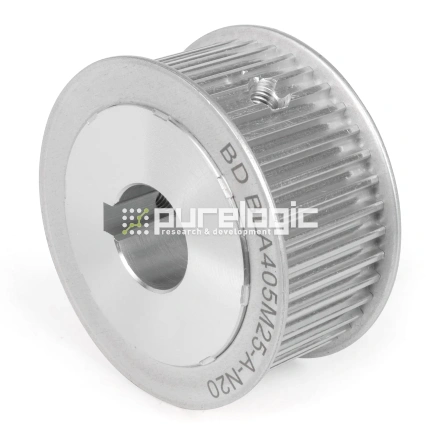 Шкив зубчатый BLA-40-5M-25-A-N20 фото