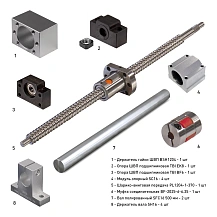 Набор механики PL1204B-282S1