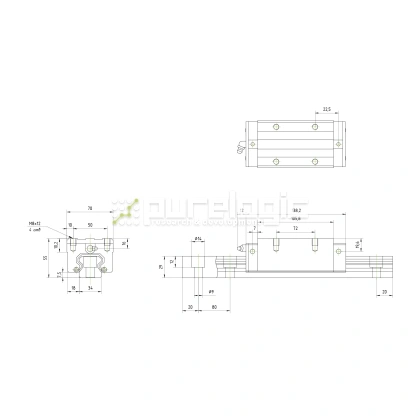 Модуль опорный HSAC GHH35HA фото