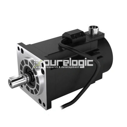 Двигатель шаговый с энкодером 3PL110H121-D19-1K фото