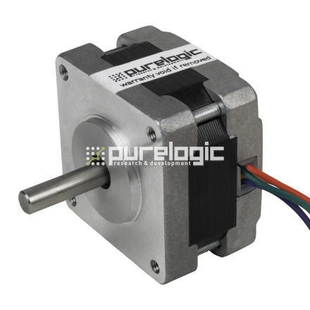 Двигатель шаговый PL39HD26-D5 фото