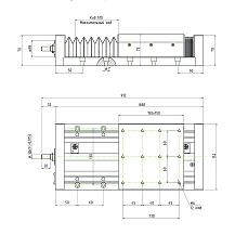 Модуль линейного перемещения PLLM-61H-10510