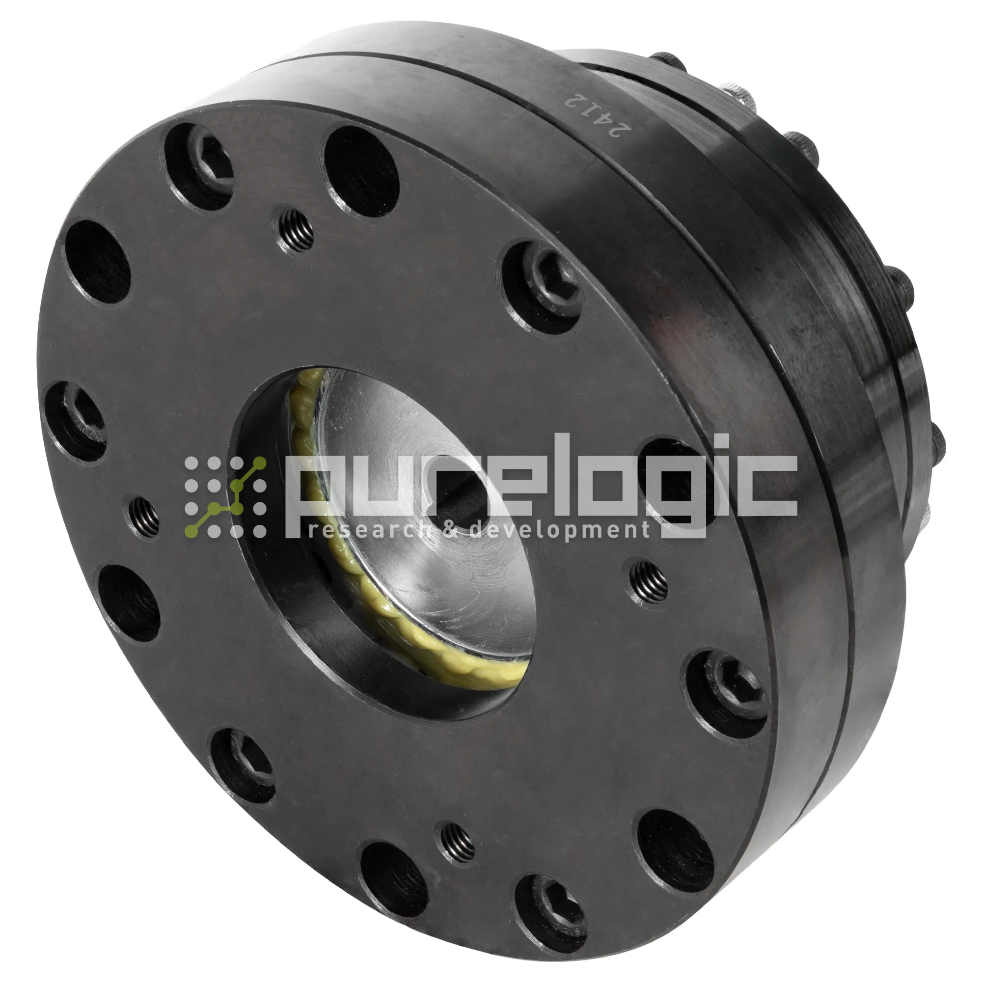 Редуктор волновой 50XSF100K 1:100 135 021 Редуктор волновой 50XSF100K 1:100 фото