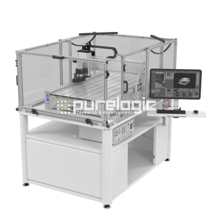 Фрезерный станок с ЧПУ REINER MP68-S4 фото