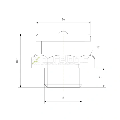 Пресс-масленка SM8x1 фото