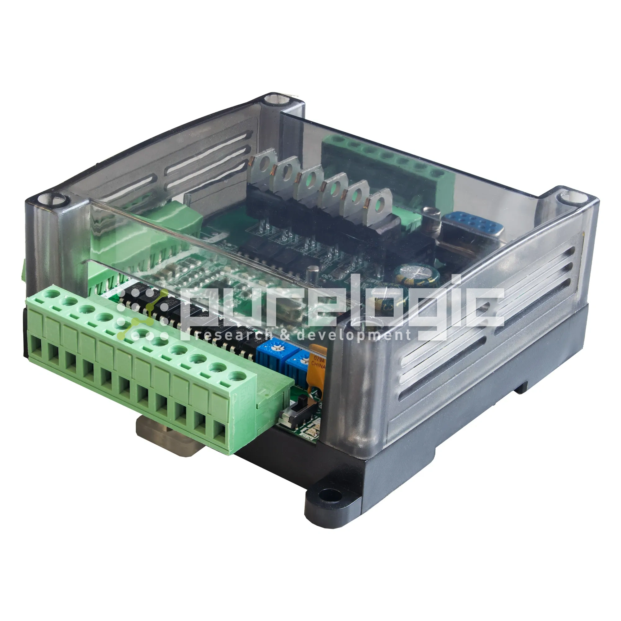 PLC контроллер LE3U-14MT6AD2DA 5 150 PLC контроллер LE3U-14MT6AD2DA фото