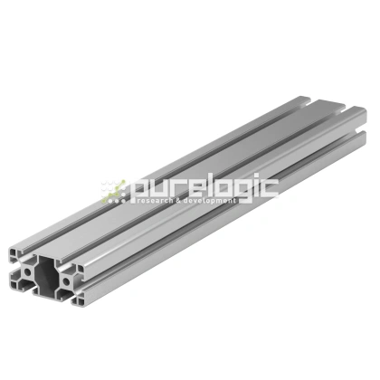 Профиль алюминиевый HXB4080E-8 фото