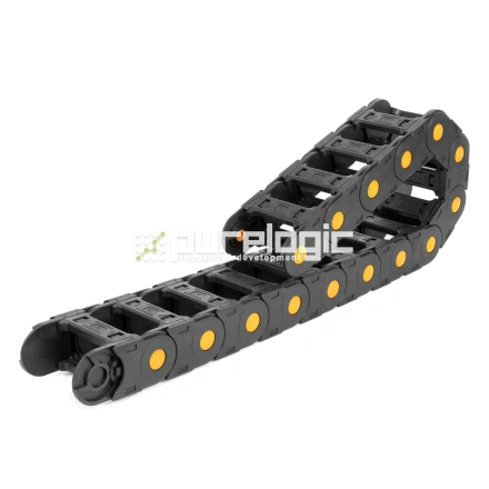 Кабель-канал гибкий TPO35x75-R75-A фото