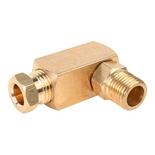 Штуцер угловой поворотный PLH-418