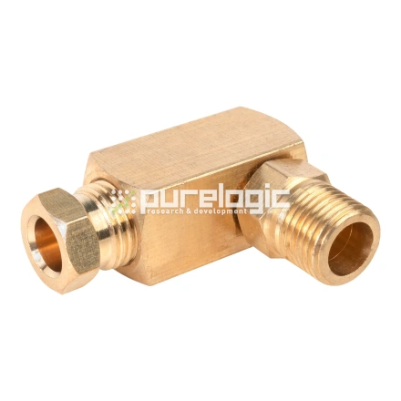 Штуцер угловой поворотный PLH-618 фото