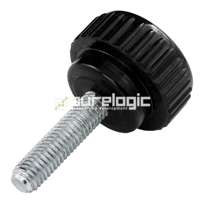 Ручка с рифлением 100213-32*M8*30 196 Ручка с рифлением 100213-32*M8*30 фото