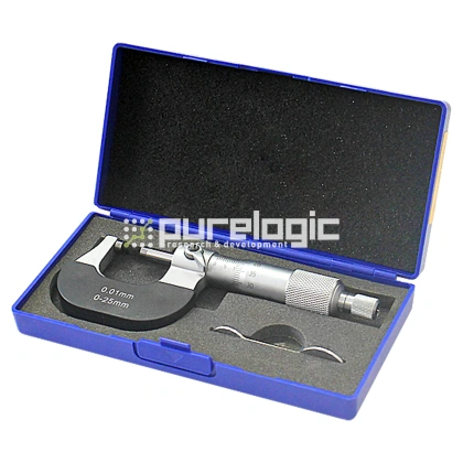 Микрометр внешний PL601-5025 8 590 Микрометр внешний PL601-5025 фото