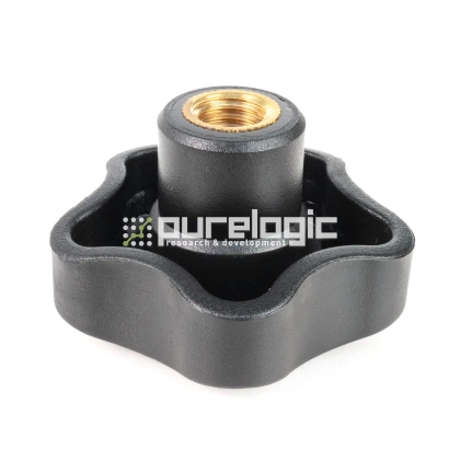 Ручка пятилепестковая 100208-50*M10 231 Ручка пятилепестковая 100208-50*M10 фото