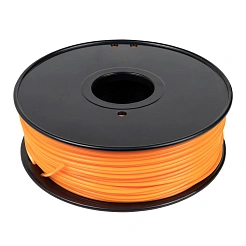 Пластиковая нить оранжевая 3D-PLA3.0-ORG-1