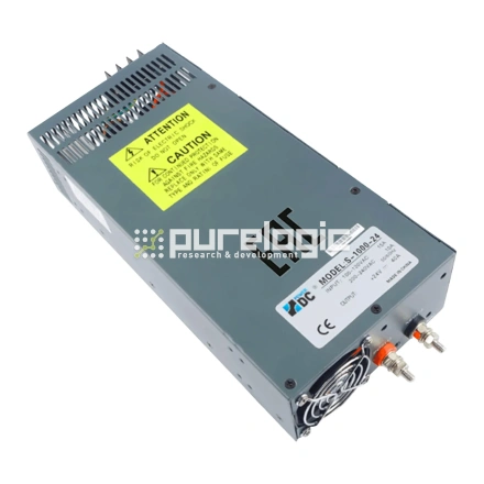 Источник питания импульсный S-1000-24 фото