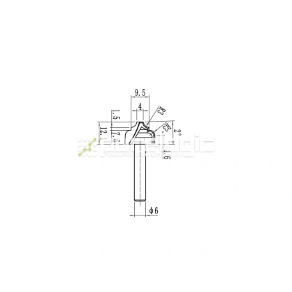 Фреза NHBDB616 фото