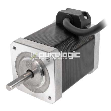 Двигатель шаговый биполярный 42CM08-1A фото