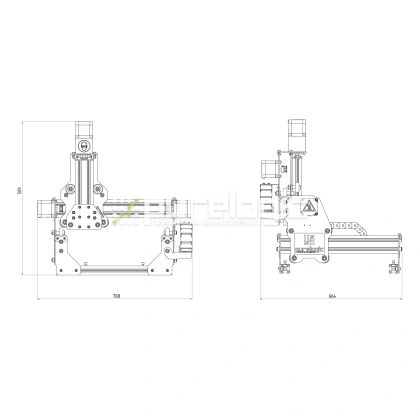 Станок-конструктор с ЧПУ RK0404-02 фото