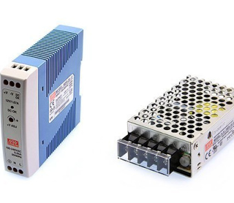 Расширен ассортимент блоков питания MEAN WELL