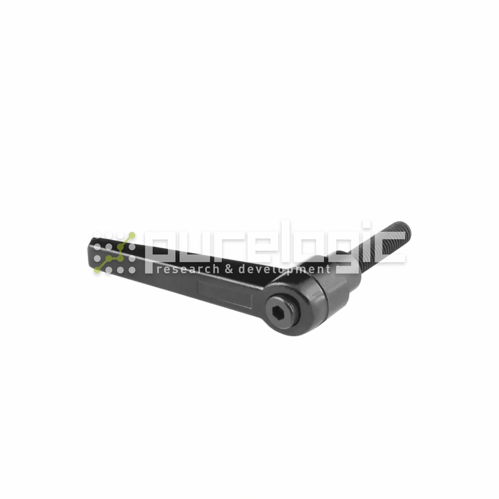 Рычаг зажимной 100114-50*M6*20 506 Рычаг зажимной 100114-50*M6*20 фото