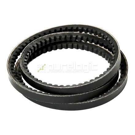 Узкий клиновой ремень с фасонным зубом XPB3000 фото