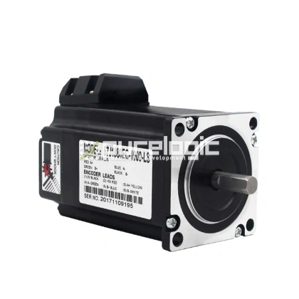 Двигатель шаговый с энкодером 57J1880EC-1000-LS фото