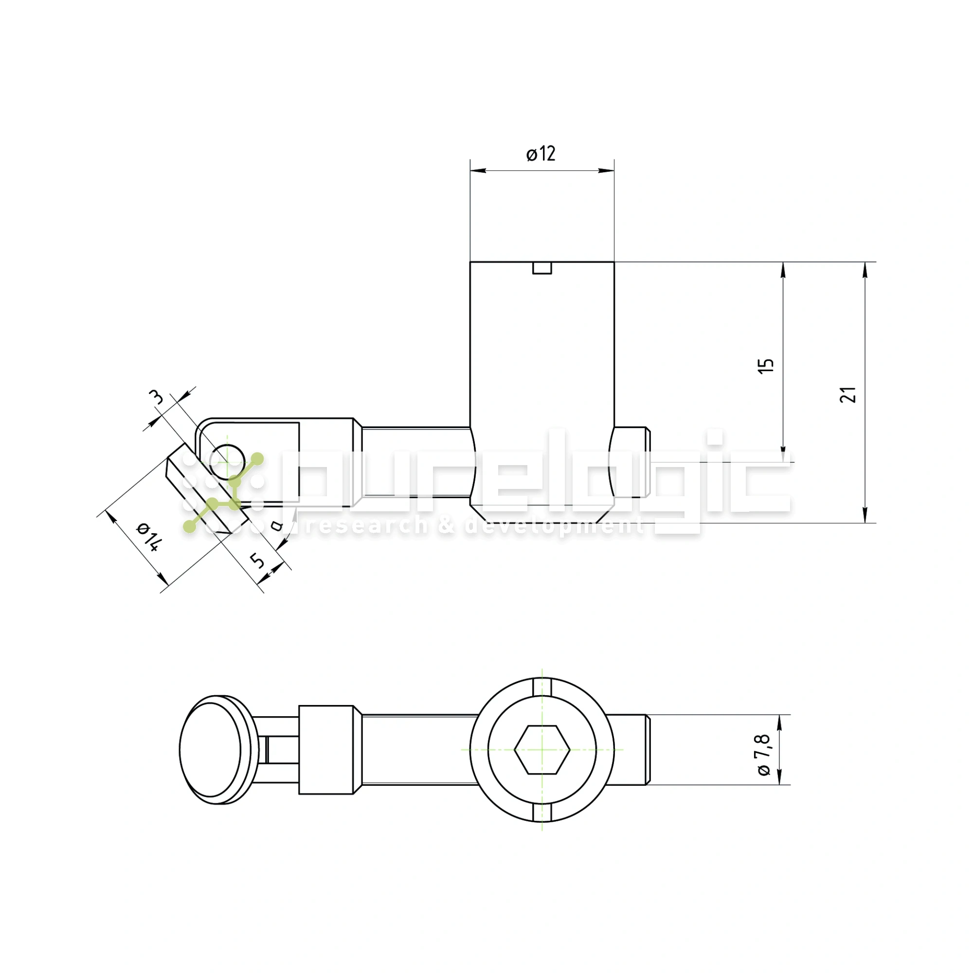 Пазовый соединитель 30MSX-B 245 Пазовый соединитель 30MSX-B фото