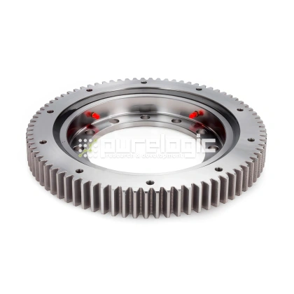 Опорно-поворотный подшипник EBL.20.0744.200-1STPN фото