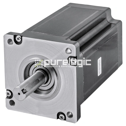 Двигатель шаговый PL110H115-D19 фото