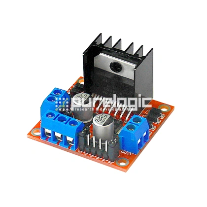 Драйвер ШД L298N-1 412 Драйвер ШД L298N-1 фото