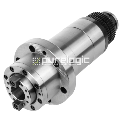 Шпиндель ременноприводной BT30-90 фото