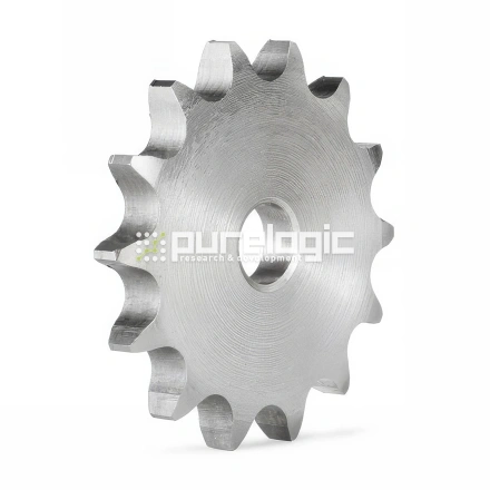 Звездочка без ступицы под расточку CS12012 (16B-1A12) фото