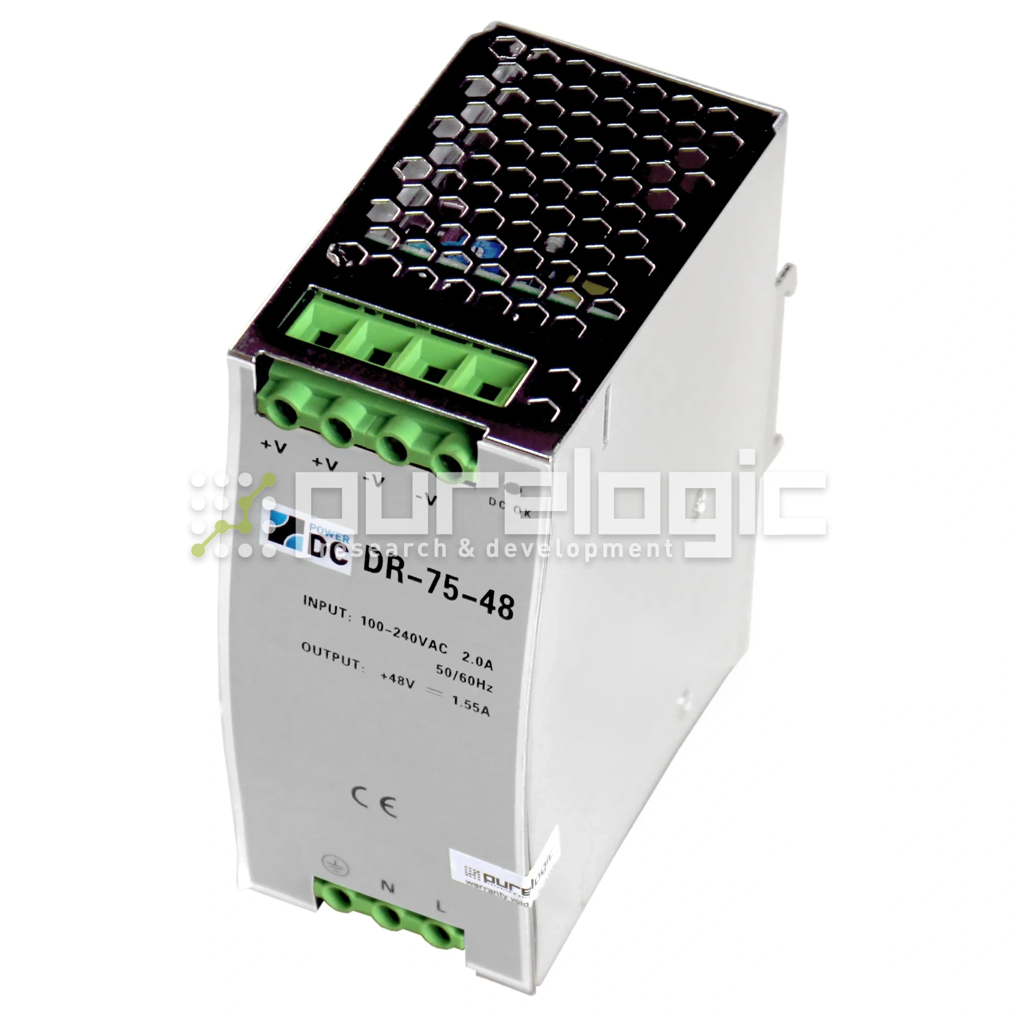 Источник питания импульсный DR-75-48 2 893 Источник питания импульсный DR-75-48 фото