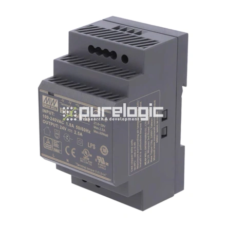 Источник питания импульсный HDR-60-24 фото