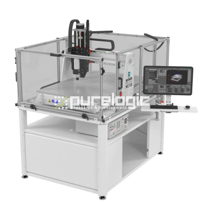 Фрезерный станок с ЧПУ REINER ME100-S3 фото