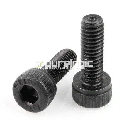 Винт M4x12 DIN912 фото