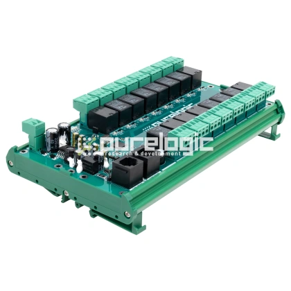 Модуль выходов PLP-16R-RS485 фото