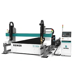 Станок газо-плазменной резки с ЧПУ Reiner TC1300A 4 014 100 руб. Станок газо-плазменной резки с ЧПУ Reiner TC1300A