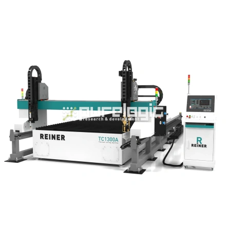 Станок газо-плазменной резки с ЧПУ Reiner TC1300A фото