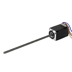 Двигатель шаговый с винтом 8HY3406-100TR3.5x1 9 893 руб. Двигатель шаговый с винтом 8HY3406-100TR3.5x1