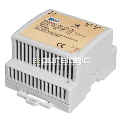 Источник питания импульсный DR-30-24 фото